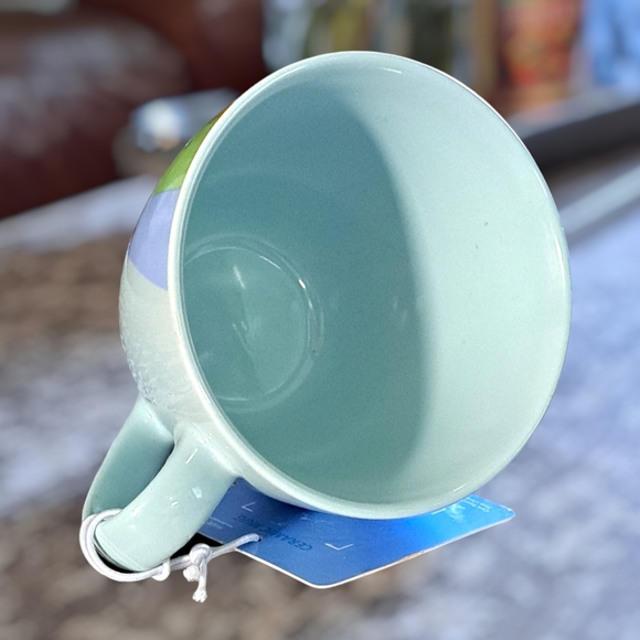 Care Bears SkinnyDip Coffee Mug Blue With Cheer Bear And Rainbow NWT - Picture 5 of 8